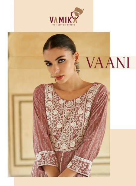 Vaani By Vamika Designer Printed Long Kurti With Bottom Wholesalers In Delhi